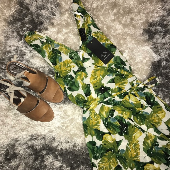 2022新生活 去年のデザイン【新品タグ付き】Palm tree ドレス | www